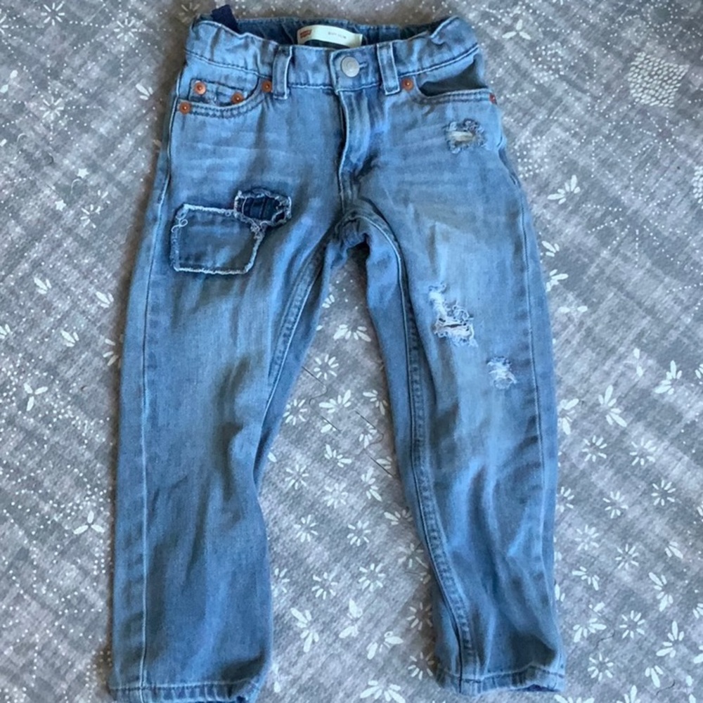 Levi’s 511 Distressed Jeans Sz 4